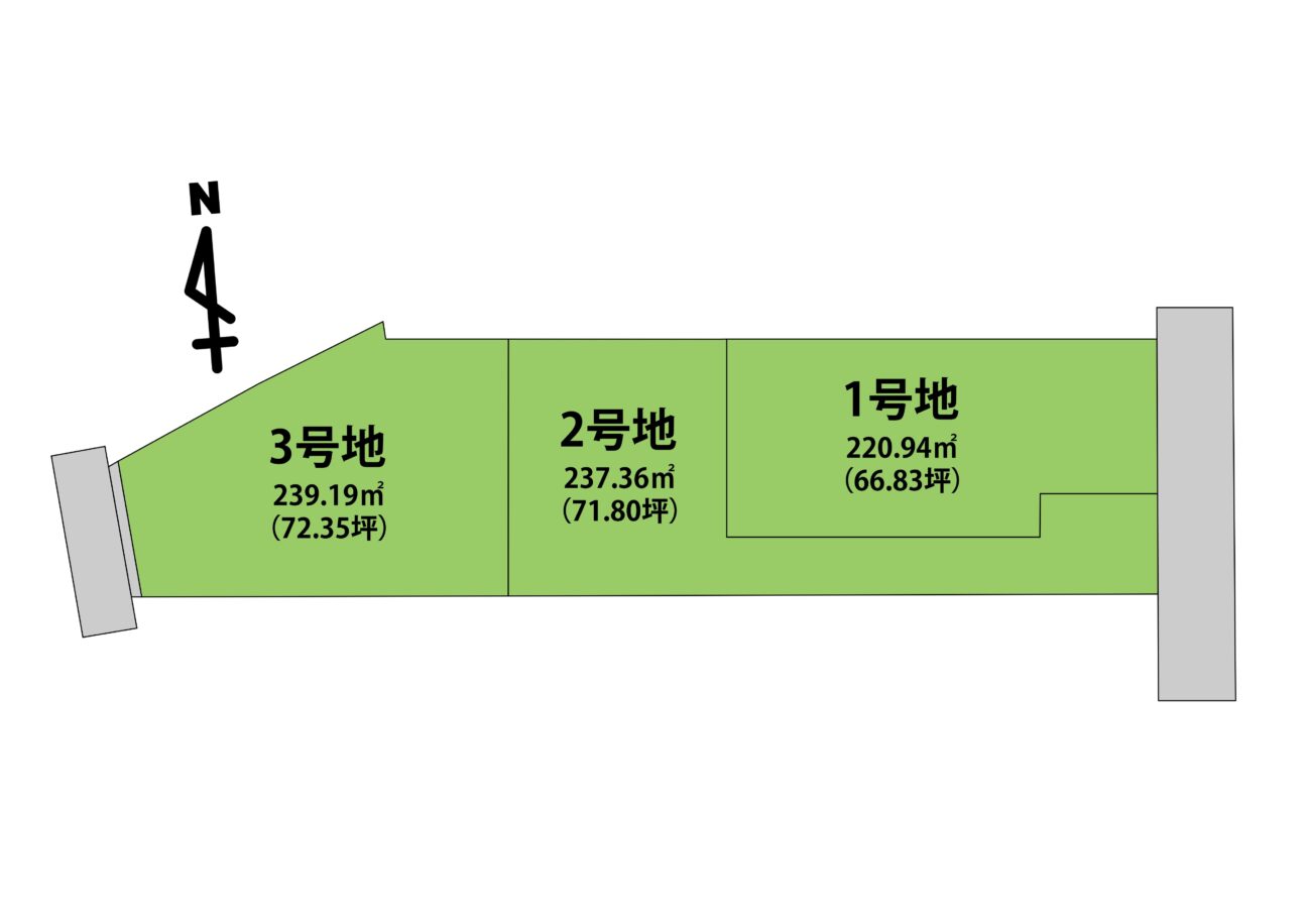 総社市清音上中島第3（3号地）／建築条件なし売土地 | エスケイ